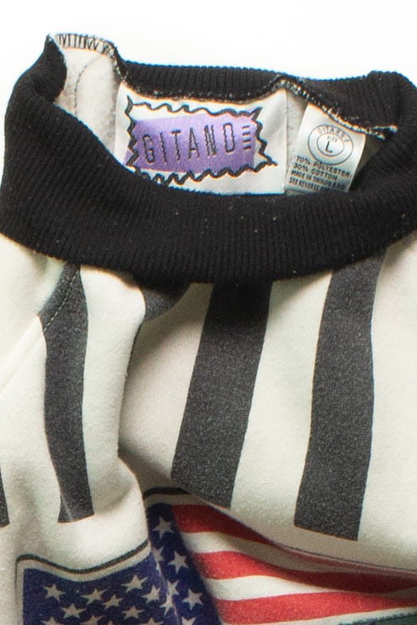 Vintage Gitano's Special Forces Stripe Patch Sweatshirt (1990s)