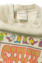 Vintage Nashville Cowboy Boots Sweatshirt (1990s)
