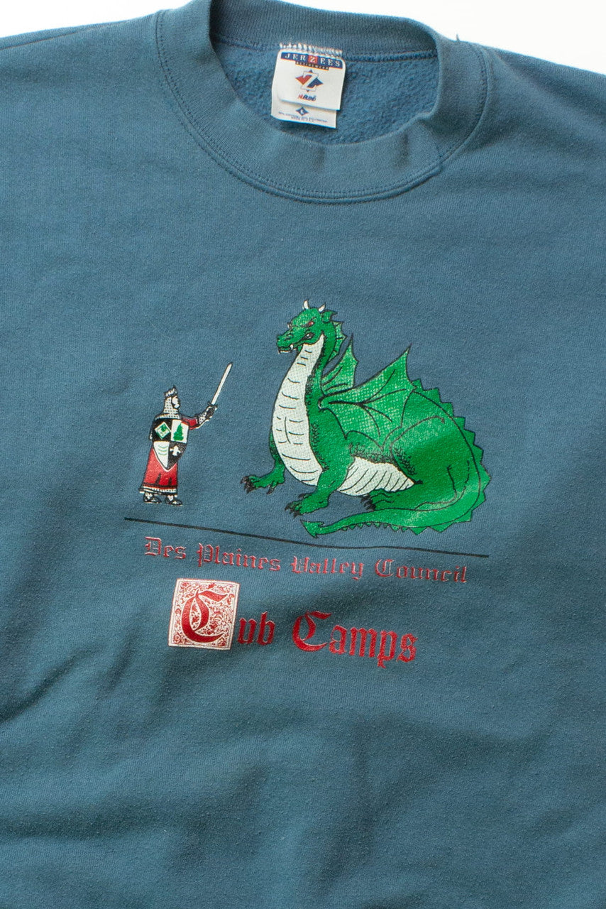 Vintage Des Plaines Cub Camps Sweatshirt (1990s)