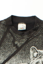 Vintage Wolf Woods All Over Graphic Sweatshirt (1993)