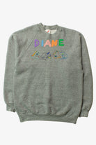 Vintage Diane Dinosaurs Sweatshirt (1980s)