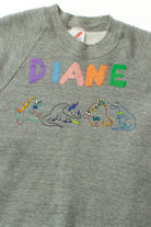 Vintage Diane Dinosaurs Sweatshirt (1980s)