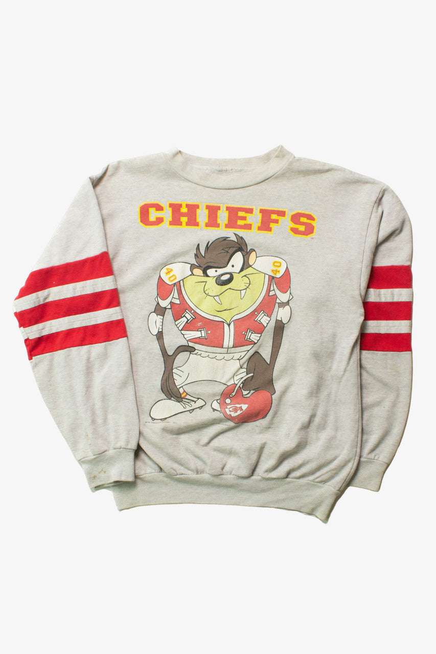 Vintage Kansas City Chiefs Taz Sweatshirt (1994)