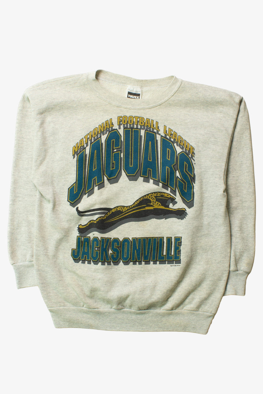 Vintage Jacksonville Jaguars Banned Logo Sweatshirt (1993)