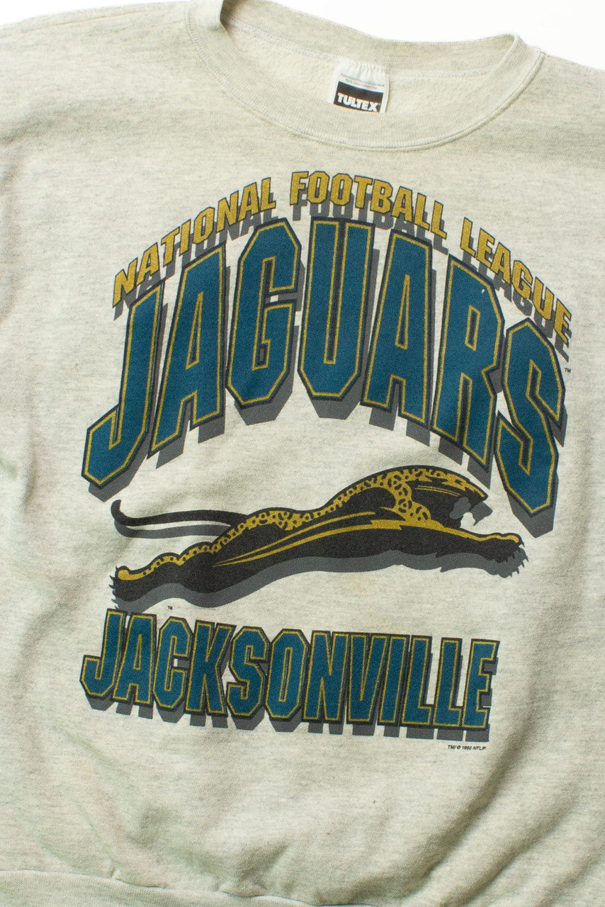 Vintage Jacksonville Jaguars Banned Logo Sweatshirt (1993)