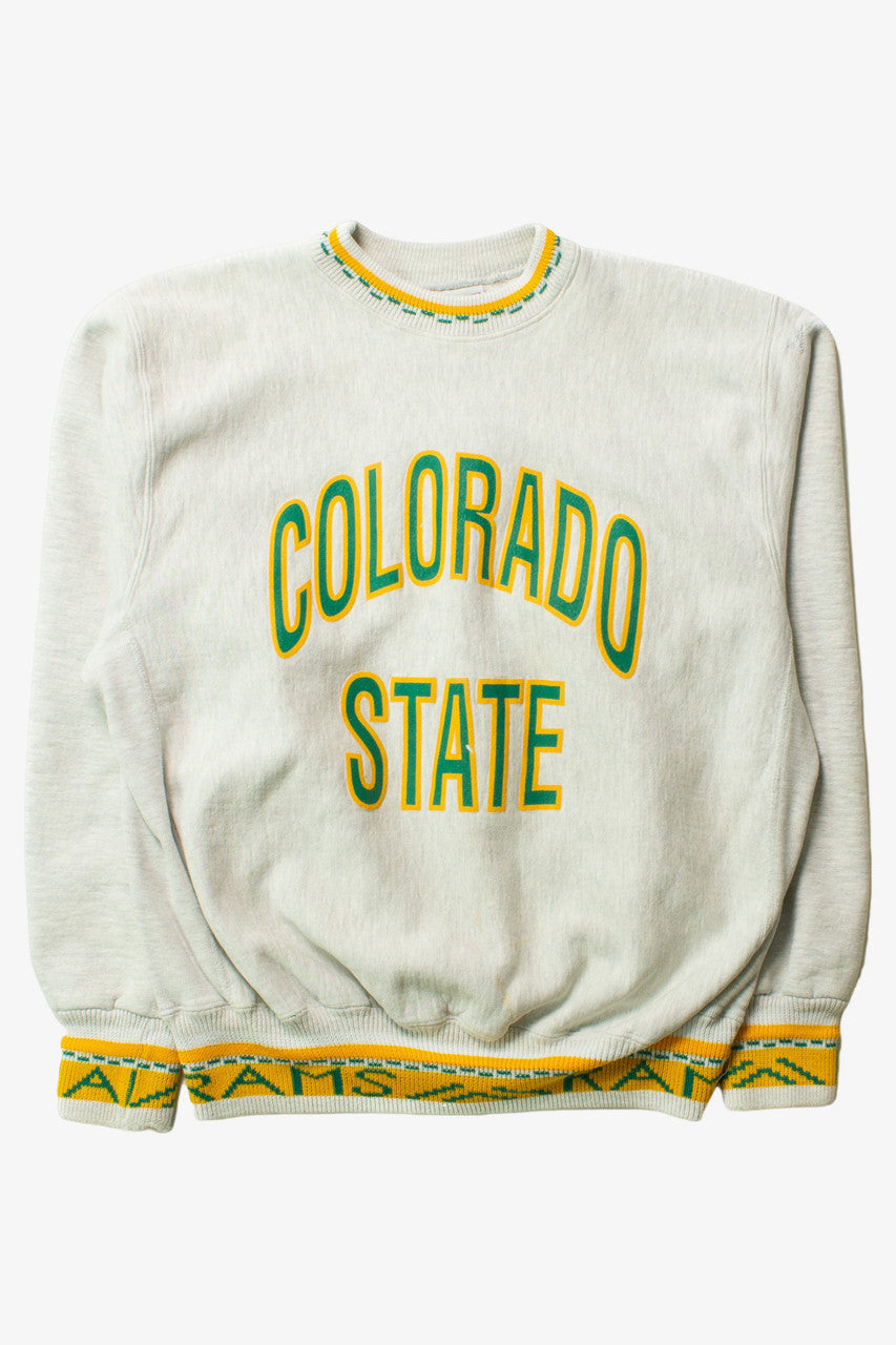 Vintage Colorado State Rams Sweatshirt (1990s)