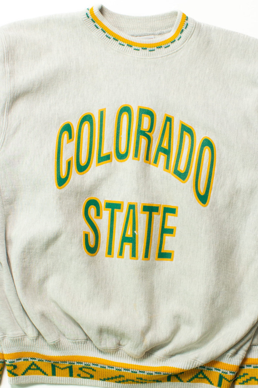 Vintage Colorado State Rams Sweatshirt (1990s)