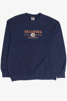Vintage Oklahoma End Of The Trail Sweatshirt