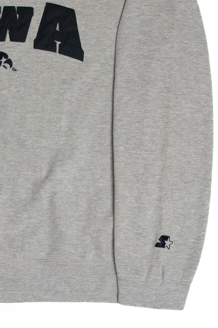Vintage Iowa Hawkeyes Starter Sweatshirt