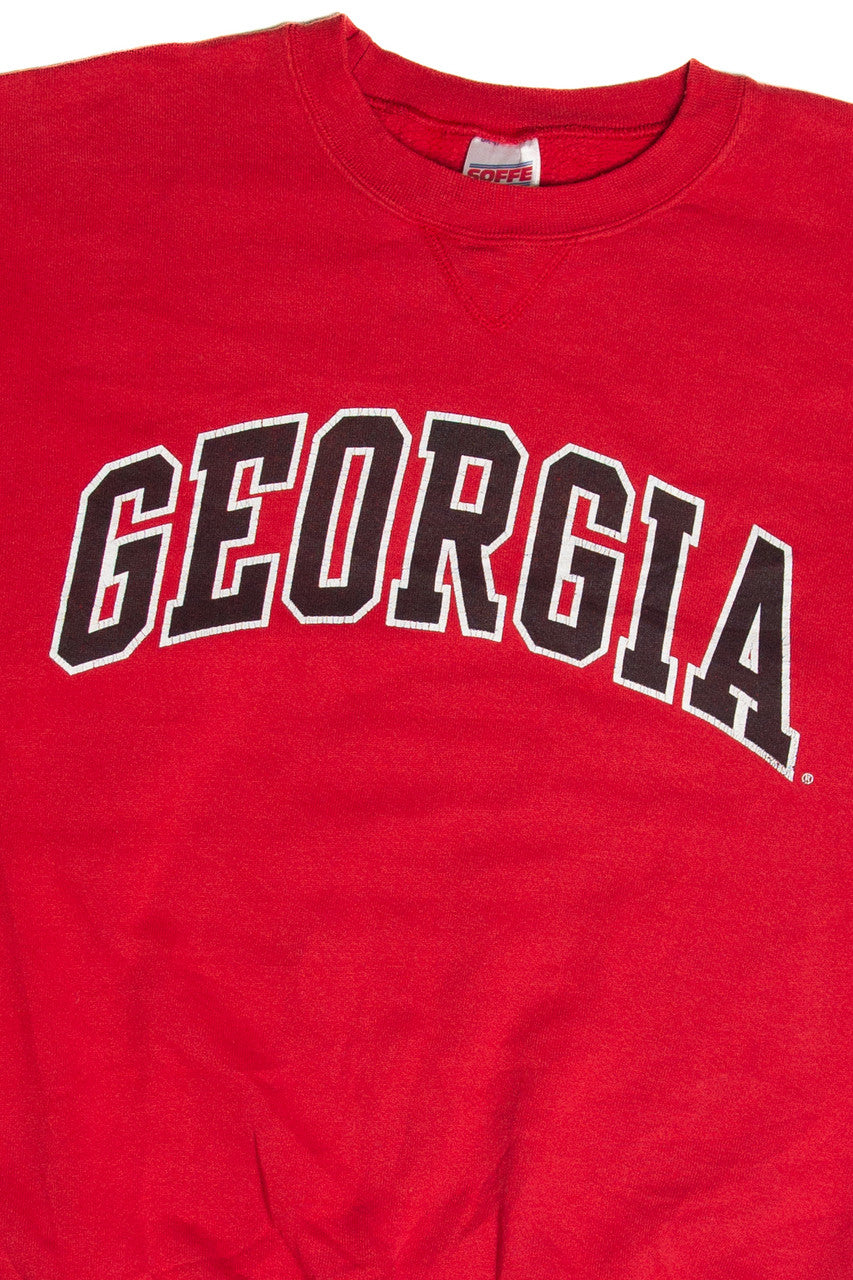 Vintage University Of Georgia Sweatshirt 11006
