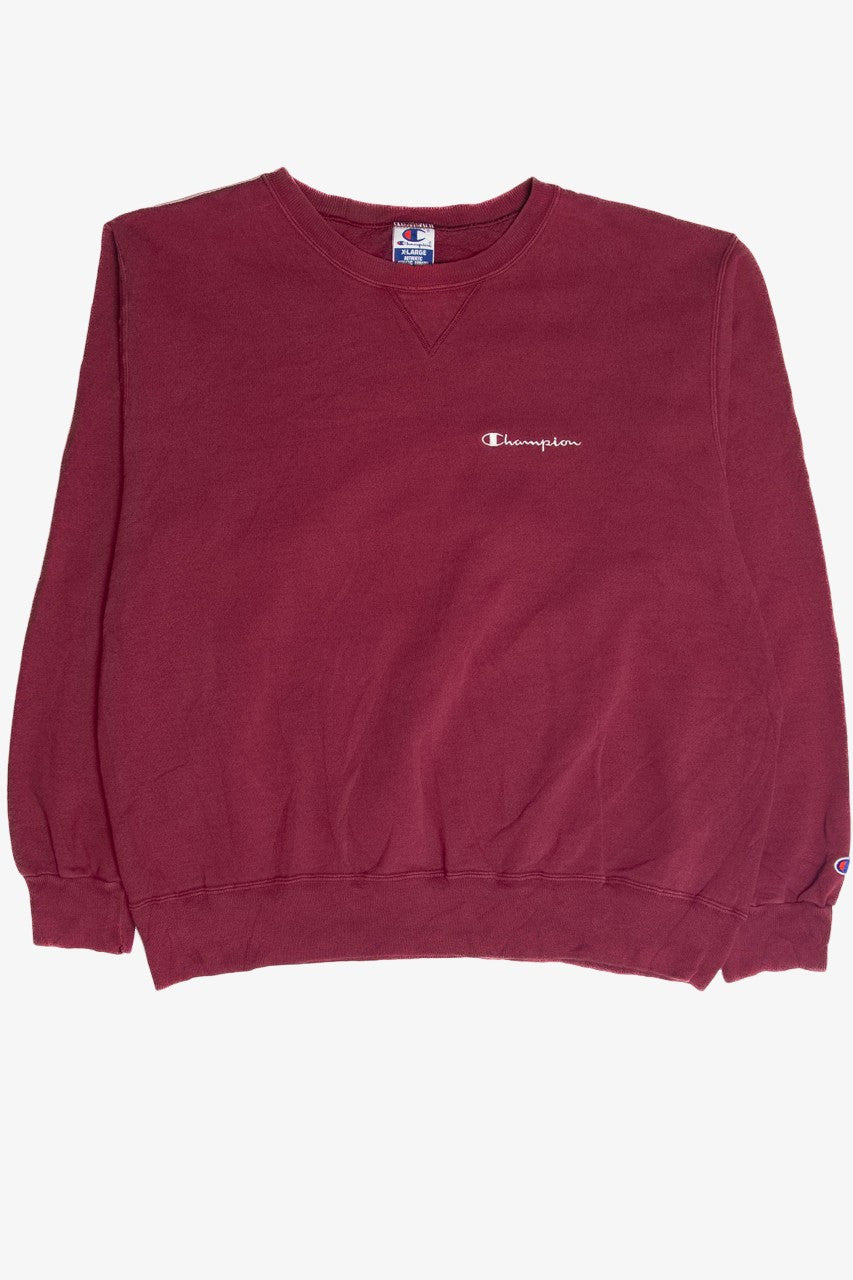 Vintage Champion Maroon Sweatshirt