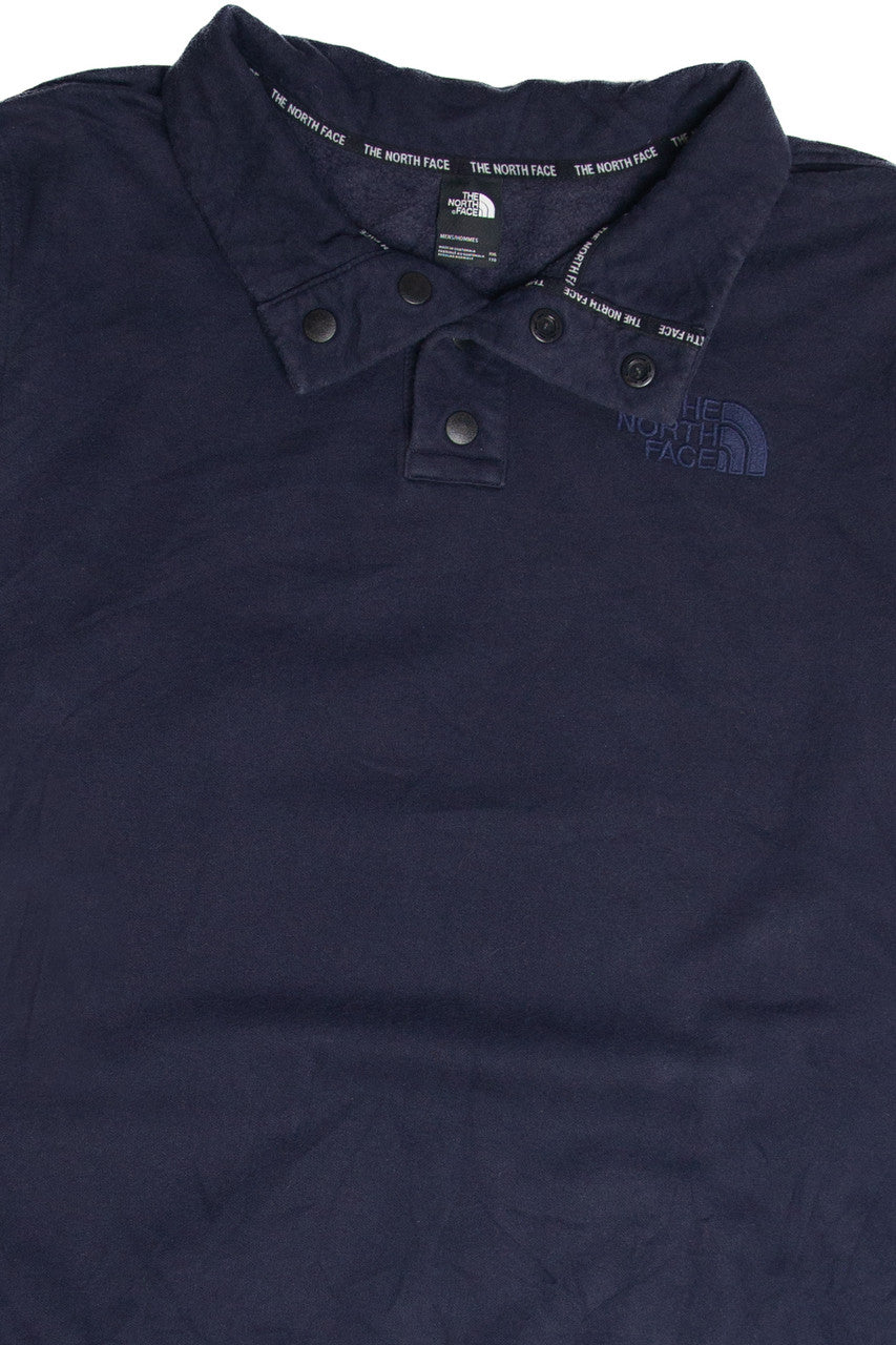 The North Face Snap Pullover Sweatshirt