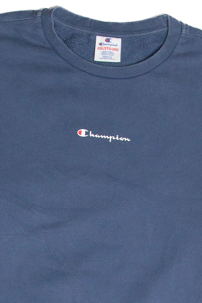 Vintage Champion Color Block Sweatshirt