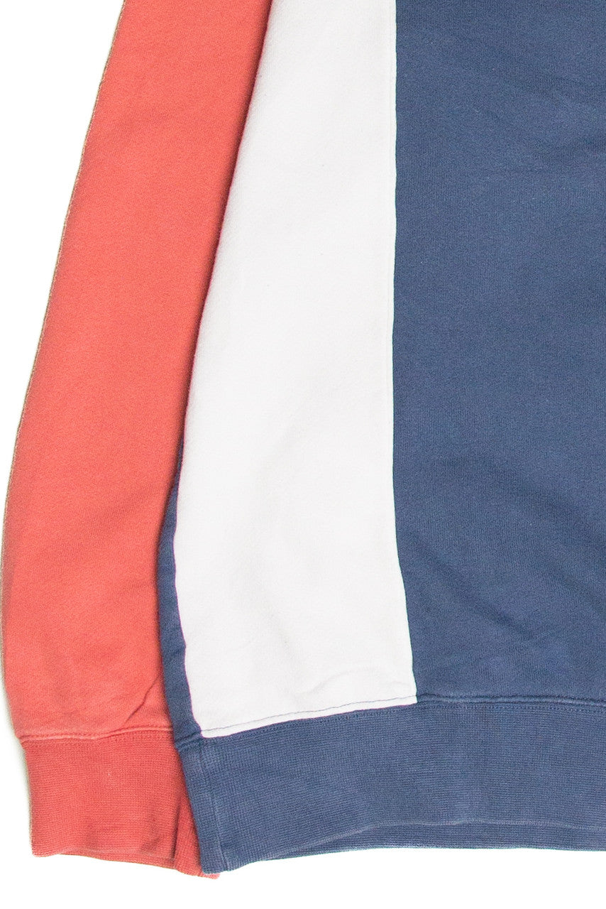 Vintage Champion Color Block Sweatshirt
