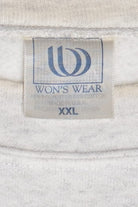 Vintage "In Memory Of World Trade Center" 1975-2001 Sweatshirt