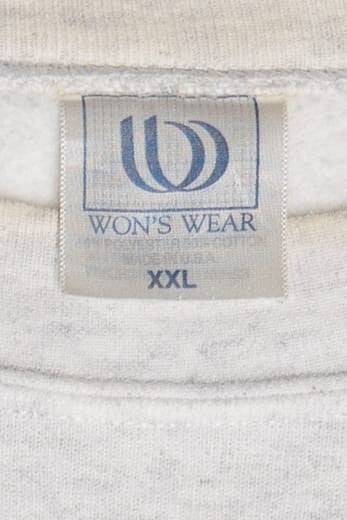 Vintage "In Memory Of World Trade Center" 1975-2001 Sweatshirt