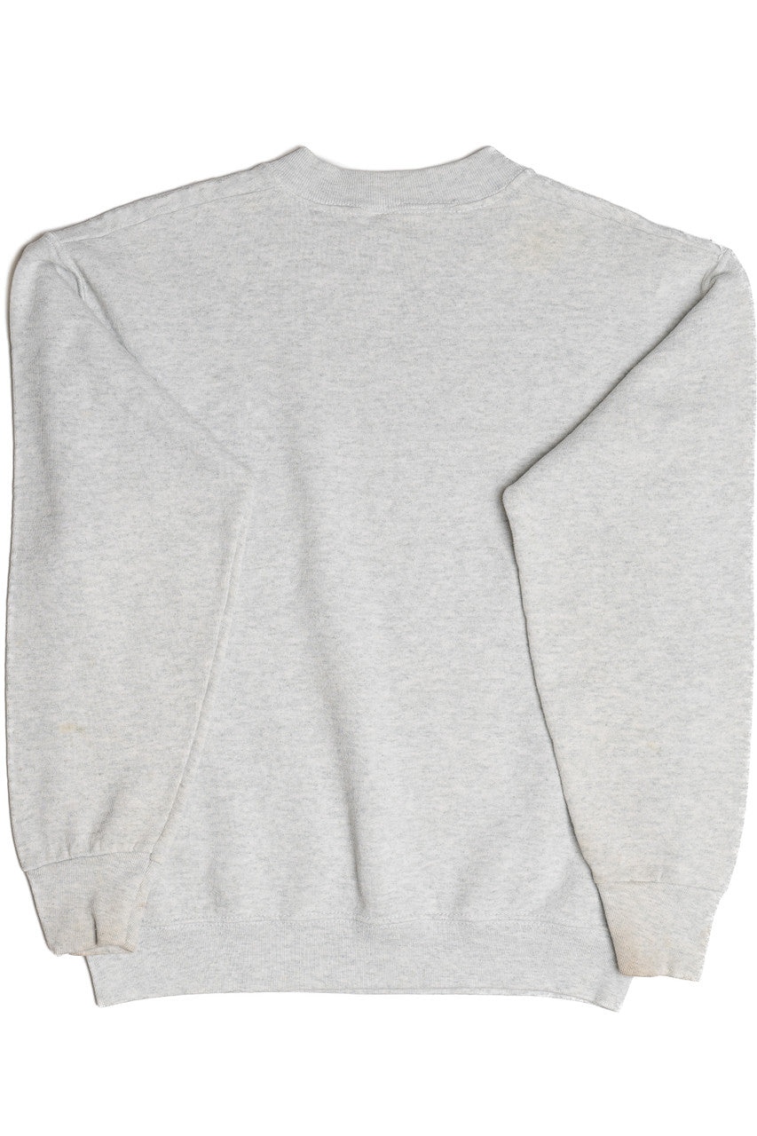 Vintage Fish "Tremble" When They Hear My Name! Sweatshirt