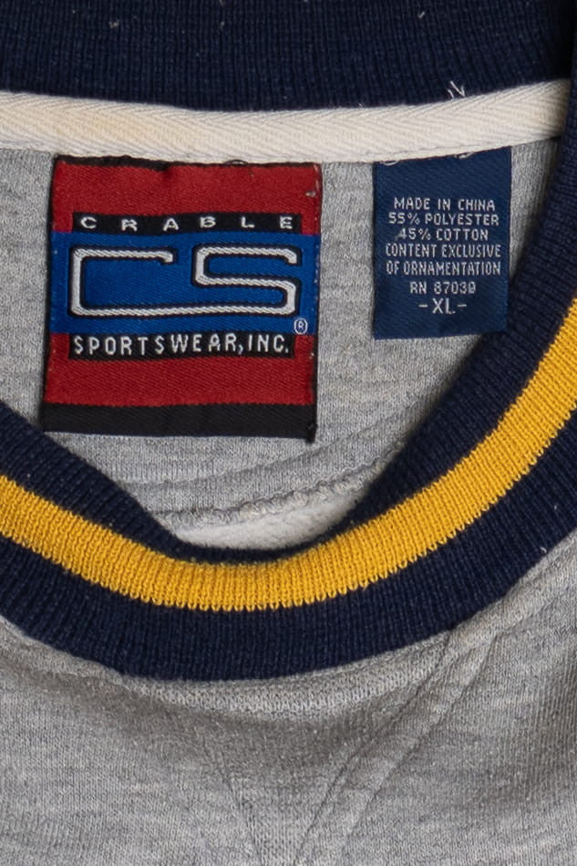 Vintage "Michigan Wolverines" Ann Arbor, MI Sweatshirt
