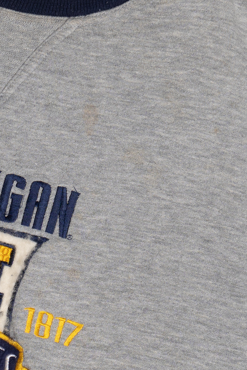 Vintage "Michigan Wolverines" Ann Arbor, MI Sweatshirt