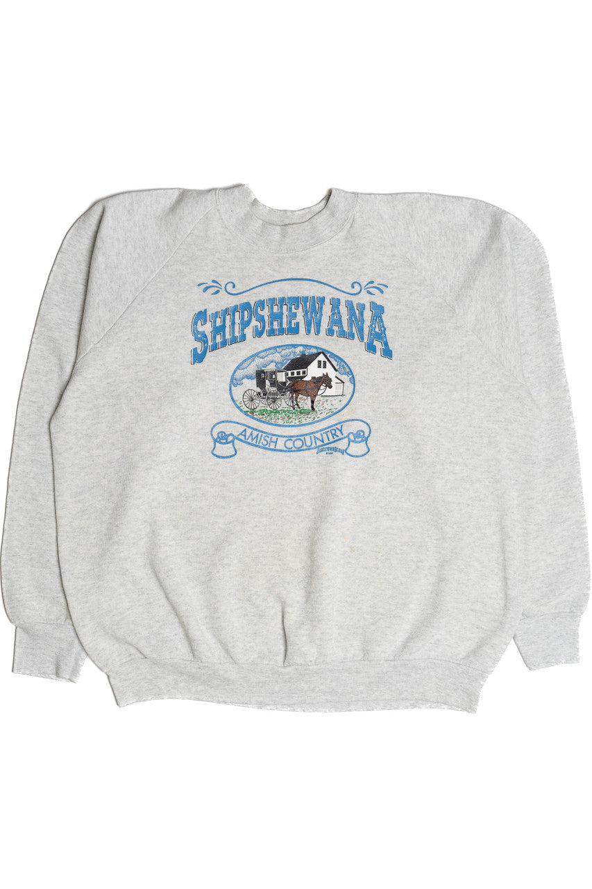 Vintage "Shipshewana Amish Country" Sweatshirt