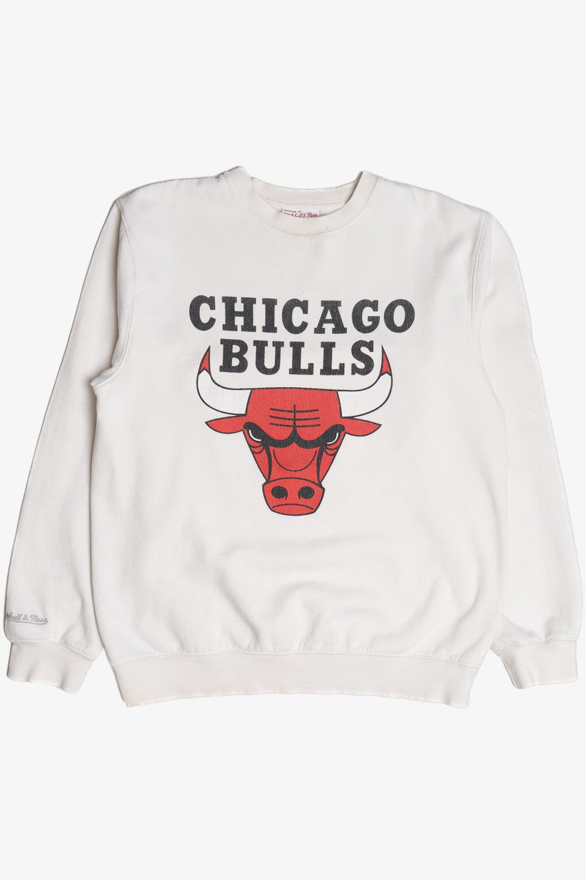 "Chicago Bulls" Mitchell & Ness Sweatshirt