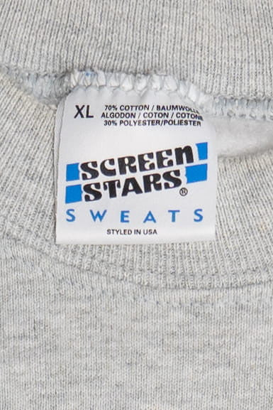 Vintage "Crew Colors Of Oxford University" Screen Stars Sweatshirt