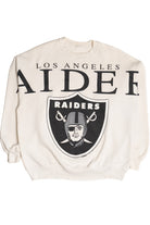 Vintage 1992 "Los Angeles Raiders" Spellout Sweatshirt