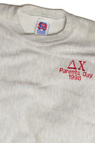 Vintage Delta Chi Parents Day 1998 Sweatshirt