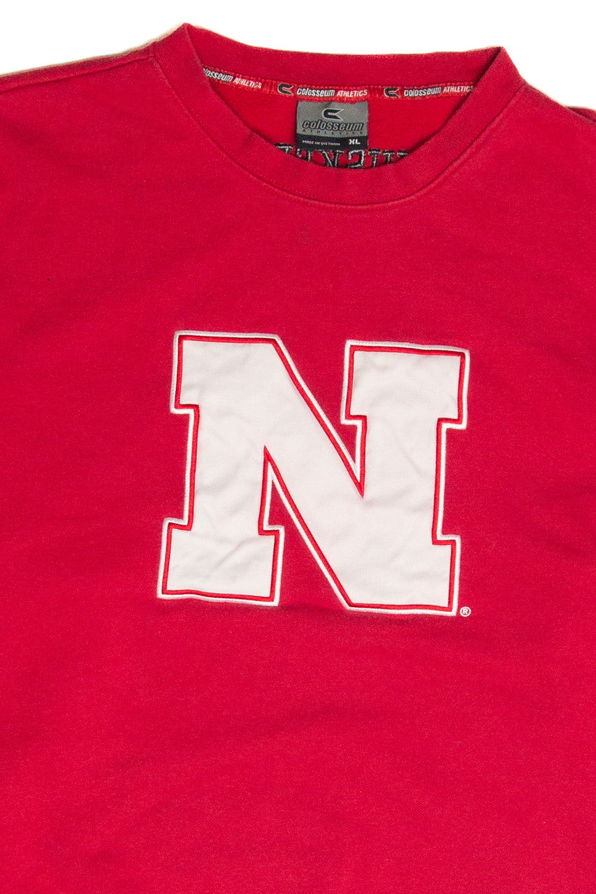 Vintage Nebraska Cornhuskers Colosseum Sweatshirt