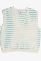 Vintage Wrangler Thin Stripe Sweatshirt Vest