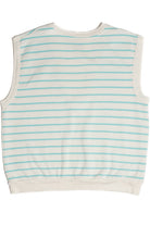 Vintage Wrangler Thin Stripe Sweatshirt Vest