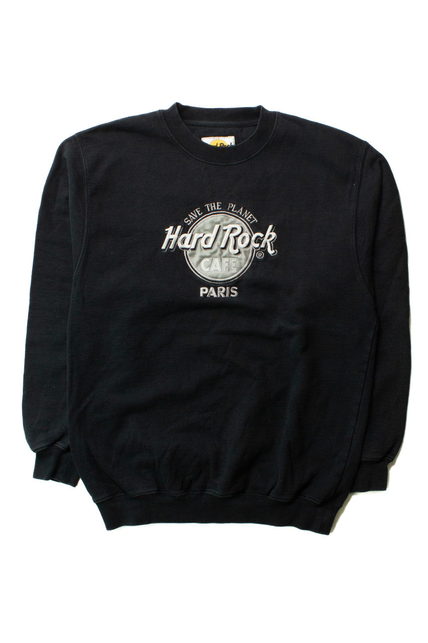 Vintage Hard Rock Cafe Paris Sweatshirt (1990s)