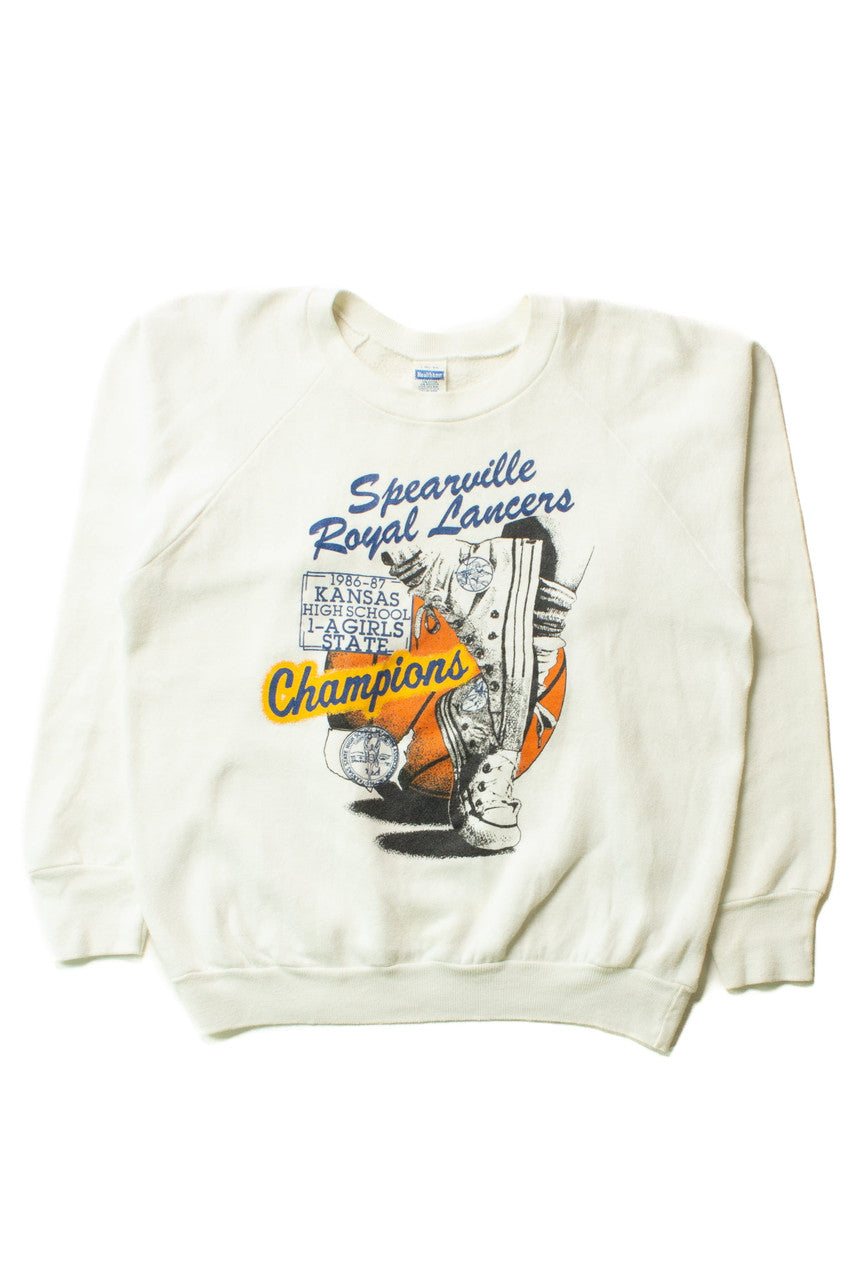 Vintage Spearville Royal Lancers Sweatshirt (1987)