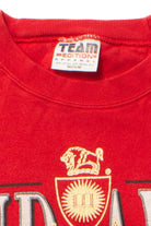 Vintage Indiana Hoosiers Athletic Division Sweatshirt (1990s)