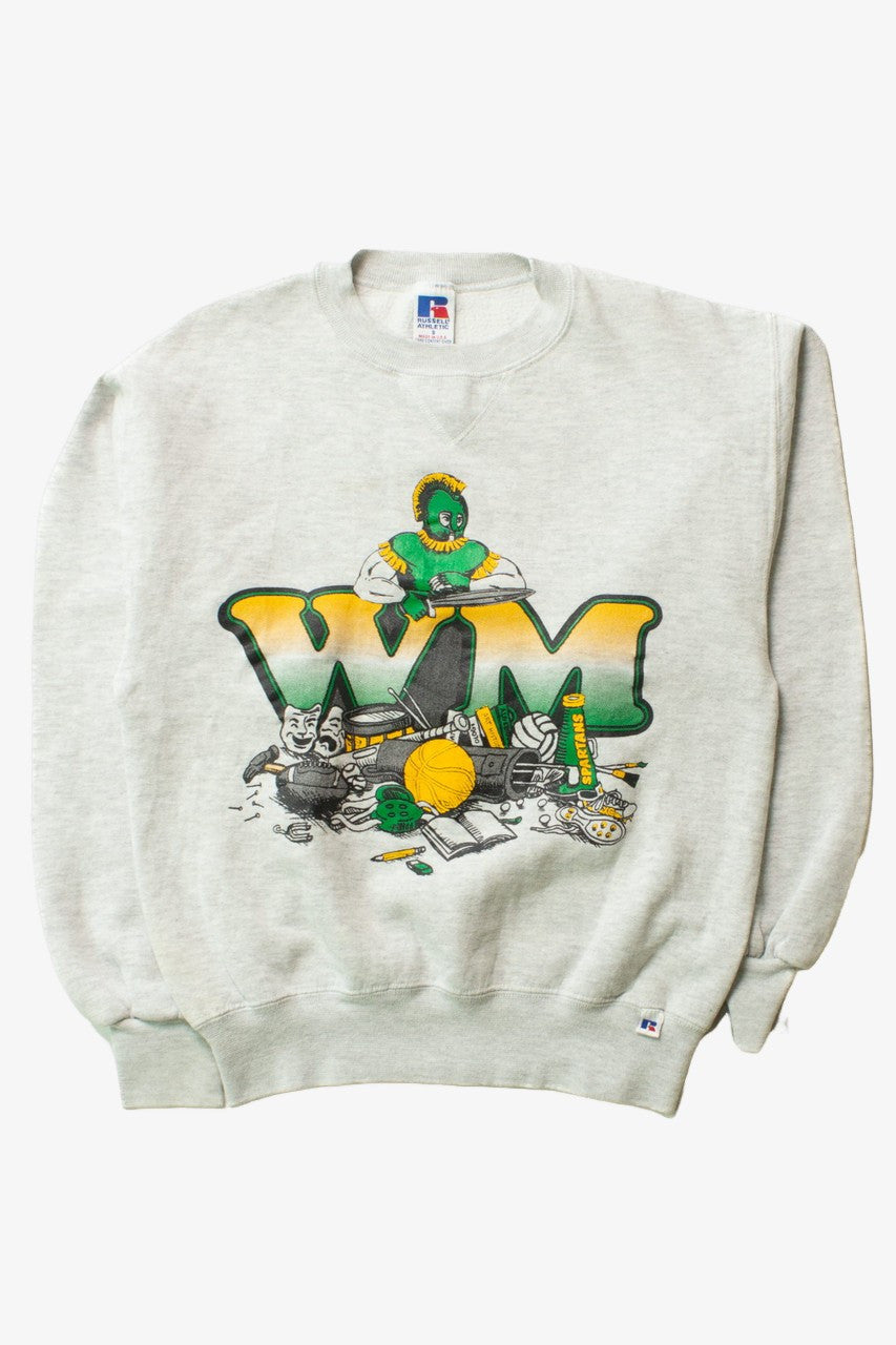 Vintage West Michigan Spartans Sweatshirt (1990s)