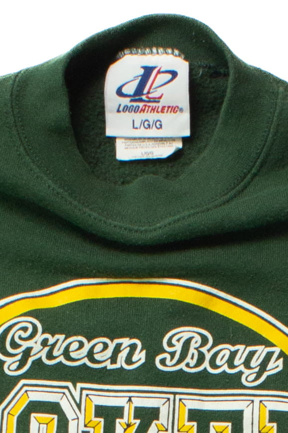 Vintage Green Bay Packers Sweatshirt (1990s) 11037