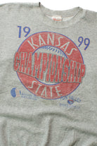 Vintage Kansas State Championship Sweatshirt (1999)