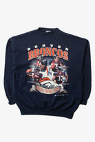 Vintage Denver Broncos Sweatshirt (1998)