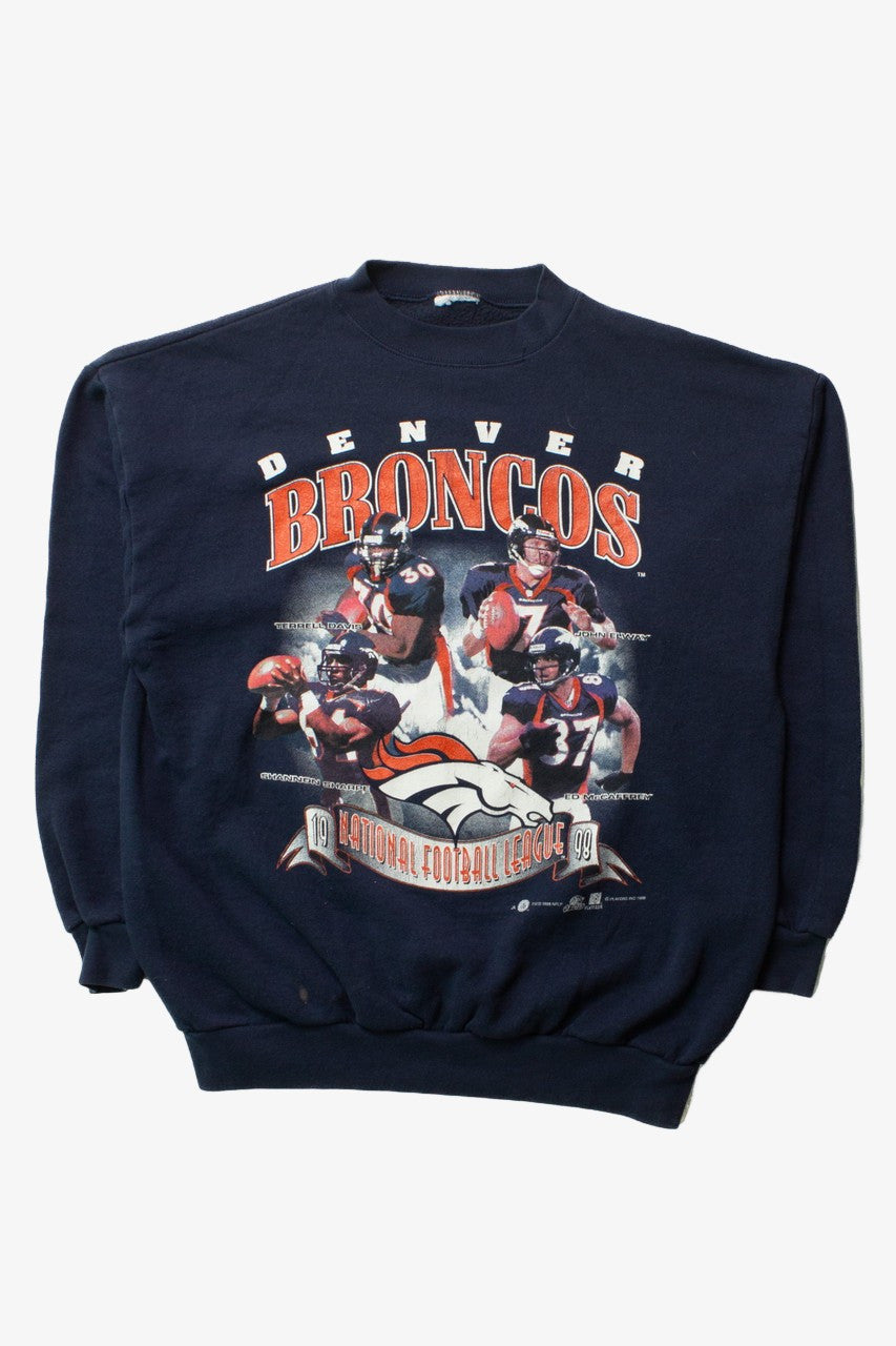 Vintage Denver Broncos Sweatshirt (1998)