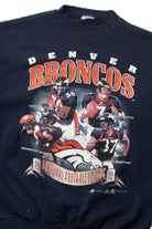Vintage Denver Broncos Sweatshirt (1998)