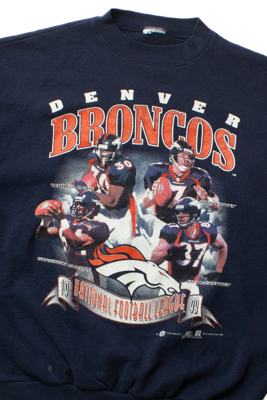 Vintage Denver Broncos Sweatshirt (1998)