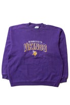 Vintage Minnesota Vikings Embroidered Sweatshirt (2000s)