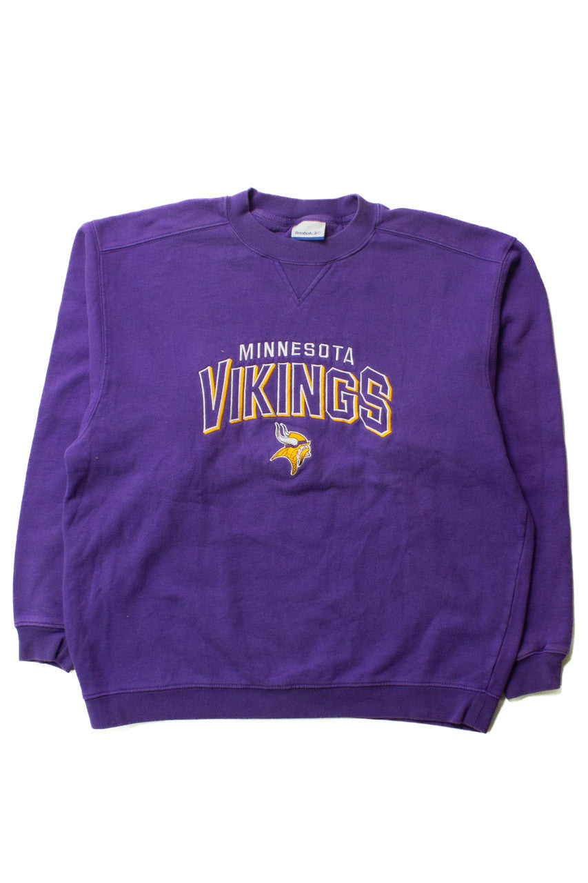 Vintage Minnesota Vikings Embroidered Sweatshirt (2000s)