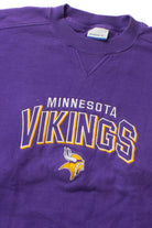 Vintage Minnesota Vikings Embroidered Sweatshirt (2000s)