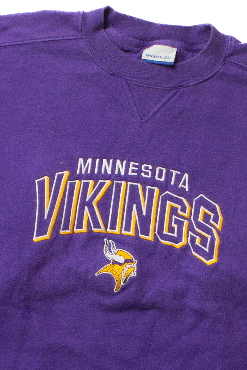 Vintage Minnesota Vikings Embroidered Sweatshirt (2000s)