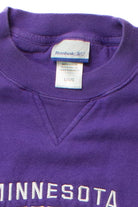 Vintage Minnesota Vikings Embroidered Sweatshirt (2000s)
