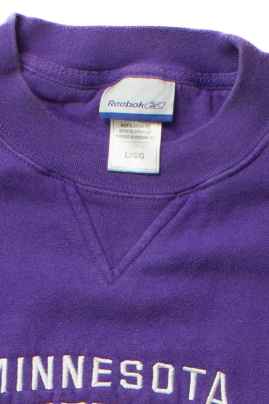 Vintage Minnesota Vikings Embroidered Sweatshirt (2000s)