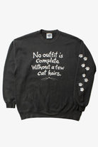 Vintage Cat Hairs Sweatshirt (1990s)