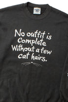 Vintage Cat Hairs Sweatshirt (1990s)