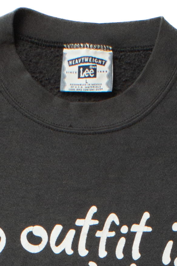 Vintage Cat Hairs Sweatshirt (1990s)